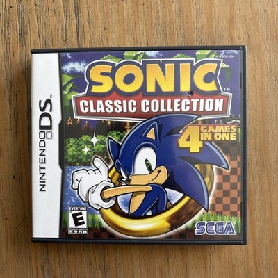 Sonic Classic Collection (Nintendo DS, 2009)  Tested