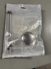 Kohler Dual Flush Actuator Kit - Polished Chrome  1265519-CP 186-G