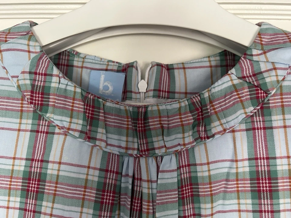 Vestido a Cuadros Bella Bliss Niña 14 Preppy Foto 4 de 4