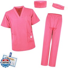 S3XY-FIV5 Kids Nurse Costume Doctor Costume Dentist Costume For Kids Play Hou...