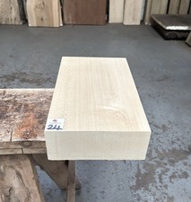 Lime 75-80mm Carving Blank / Kiln dried - Exotic Hardwoods / Exotic Woods