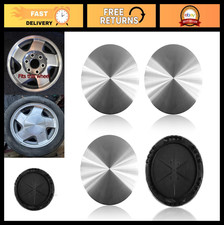 4 Pack 7 78 Silver Brushed Aluminum Wheel Hub Caps For Chevy Gmc 6 Lug Rims