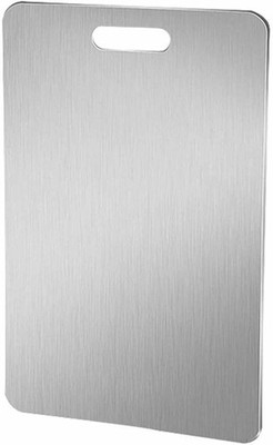 Titanium Cutting Boards - 100% Pure Titanium Cutting Boards for Kitchen - Cut...