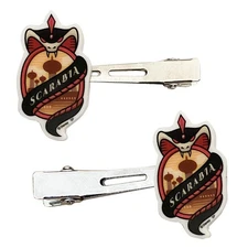 Small Planet Twisted-Wonderland Hair Clip Scarabia ACDS167