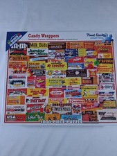 Candy Wrappers 1000 Piece Puzzle #862S Charlie Girard, New Sealed MADE IN USA