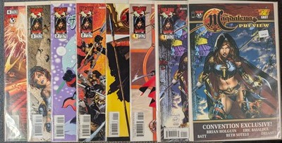 Magdalena 1-4 Complete Set + Variants Volume 2 Top Cow 2003