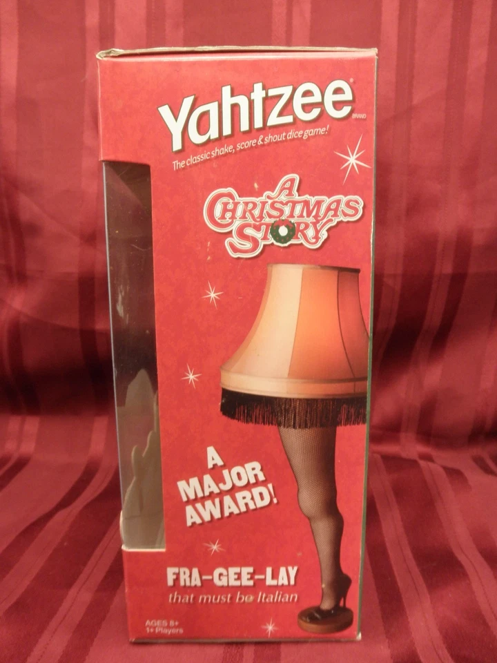 A CHRISTMAS STORY YAHTZEE GAME 2014 - Image 2 of 4