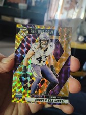 Andrew Van Ginkel 10 Card Lot Minnesota Vikings
