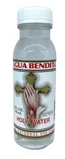Crusellas Agua Bendita Holy Water 8 Fl. Oz.