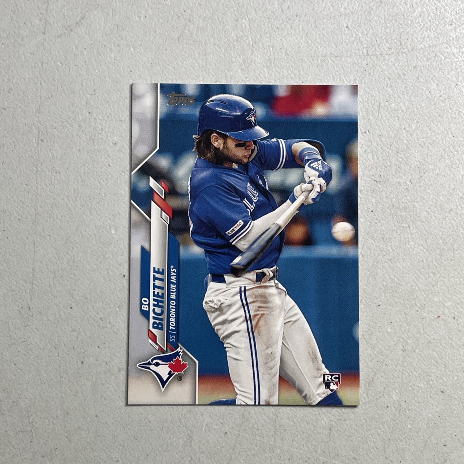 2020 Topps Baseball Complete Sets Variation #78 Bo Bichette RC Rookie