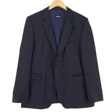 Strellson Blazer Jacket Rick Virgin Wool Black Zl7 Size EU 52 UK/US 42