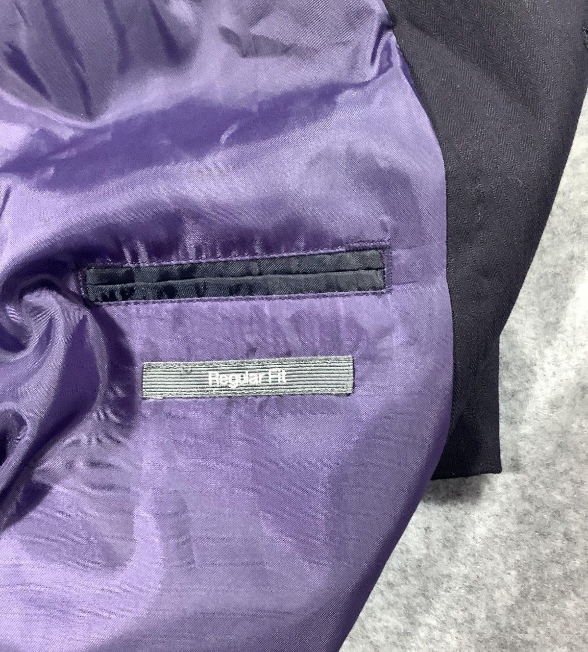 Marks And Spencer Navy Blue Suit Jacket Men's Clothing 013x image 4