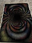Vintage Fantasy Poster # 321 1977 Funky Enterprises Flocked Black Light — photo 7