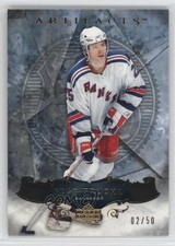 2006-07 Upper Deck Artifacts Gold 2/50 Petr Prucha #38 2a8