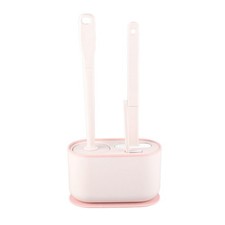 Toilet Brush Set, Bathroom Accessories, Toilet Bowl Cleaners, Deep Cleansing ...