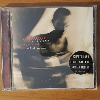 OTTMAR LIEBERT leaning into the night EX/EX (CD Album, Jazz, Sony Classical) - Bild 1 von 4