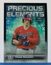 2023 Bowman Platinum - Precious Elements Chase Delauter #PE-5 (RC)