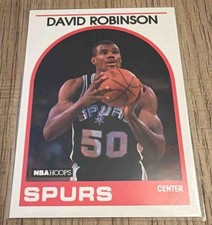 1989-90 Hoops David Robinson #310 RC Spurs