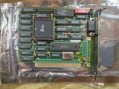 ATI Graphics Solutions W16800-A ISA 8 Bit CGA