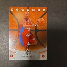 Sam Cassell 2006-07 Upper Deck Ovation Los Angeles Clippers