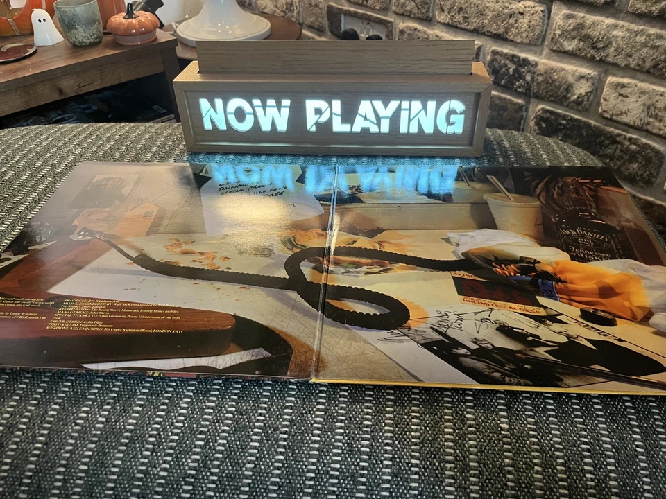 Wishbone Ash Live Dates Volume Two Archival Copy with Hype Sticker Vinyl LP NM - Image 3 of 4