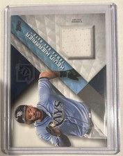 Kevin Kiermaier 2018 Topps Major League Material Game Jersey MLM-KK Rays (MEM)🔥