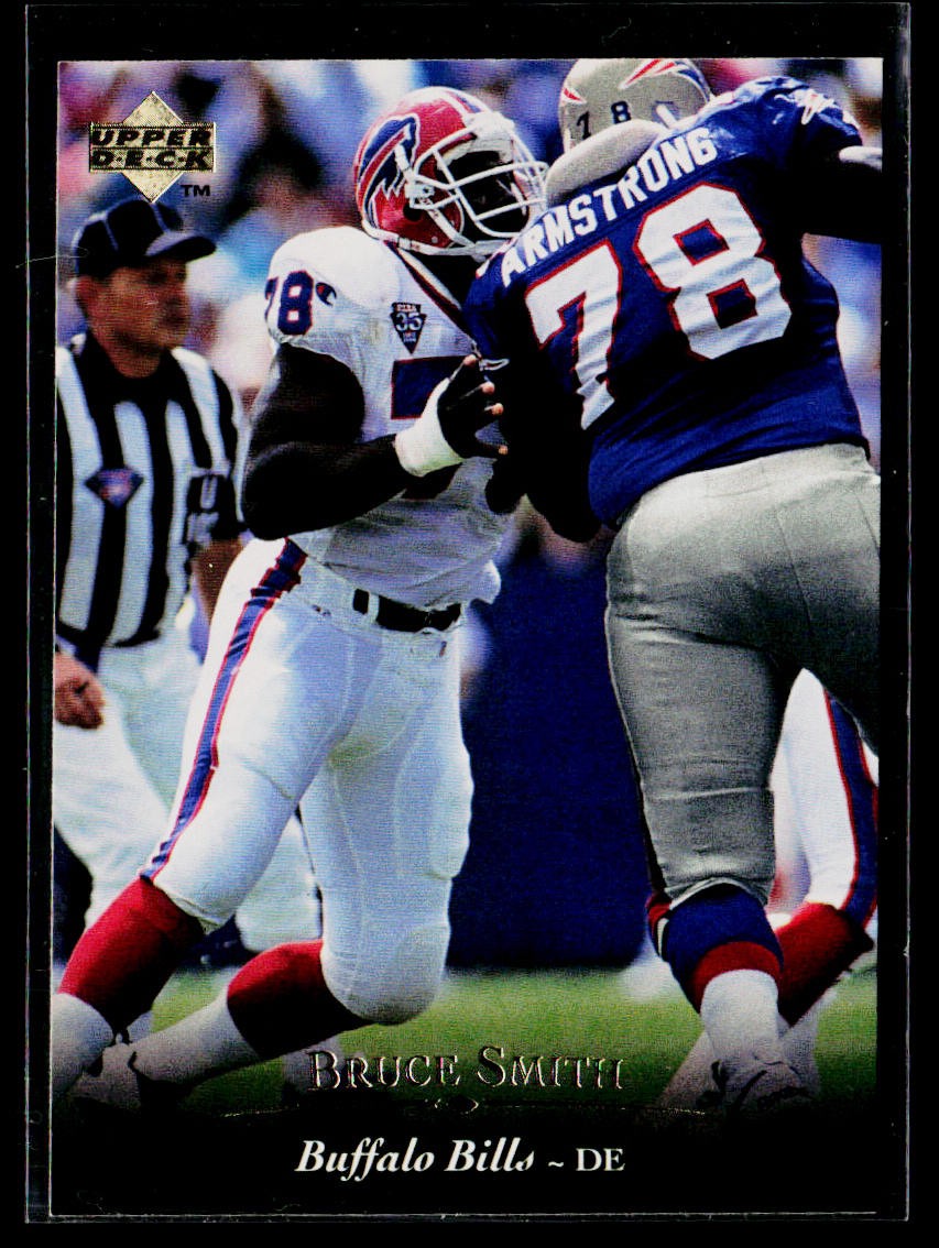 1995 Upper Deck #101 Bruce Smith