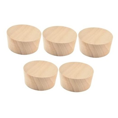 Poplar Wood Bourbon Wine Barrel Cask Keg Bung Plug- for Making Wine, Daily 