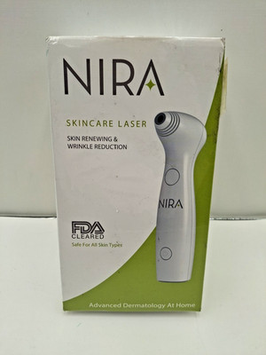 Nira Skincare Laser Antiaging Device Skin Reing Wrinkle Reduction G2U