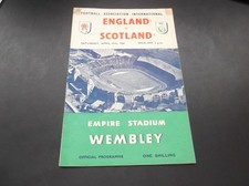 ENGLAND V SCOTLAND 15 APRIL 1961