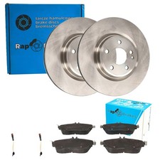 RAP BRAKES BREMSSCHEIBEN 320mm+ BEL&Auml;GE VORNE passend f&uuml;r MERCEDES W176 W246 W117