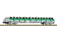 Fleischmann 6660100 - GüTerwagen Rungenwagen Renfe Ep.Vi - Spur N - Neu