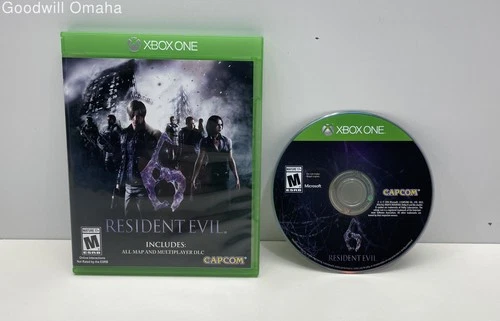 Microsoft Xbox One - Resident Evil 6 + Case - Boot Tested