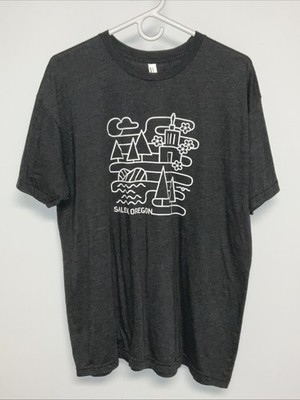 Salem Oregon Short Sleeve T-Shirt Women s Extra Large Gray