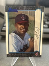 1999  CC Sabathia Bowman Rookie Card #344 (RC) Cleveland Indians. rookie card picture