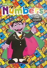 SESAME STREET EDUCATIONAL WORKBOOK-NUMBERS WITH THE COUNT By Kappa Books