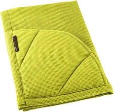 Rachael Ray Kitchen Towel, Oven Glove Moppine - 2-in-1 - Celery Green, 1 Pack