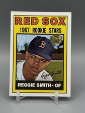 2001 Topps Archives Reggie Smith Rookie Stars #314 Red Sox Card. rookie card picture