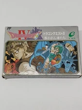 Square Enix  Dragon Quest Iv The Guided Ones Famicom NES