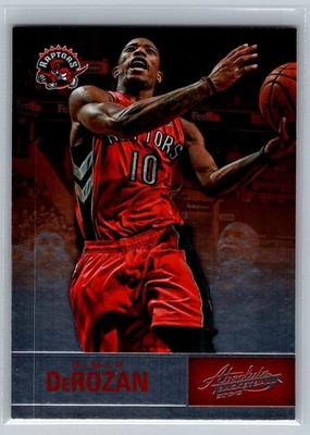 2012-13 Panini Absolute #54 DeMar De Rozan Toronto Raptors