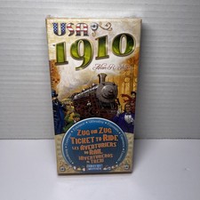 Ticket To Ride USA 1910 Expansion Sealed Days of Wonder BRAND NEW Sealed