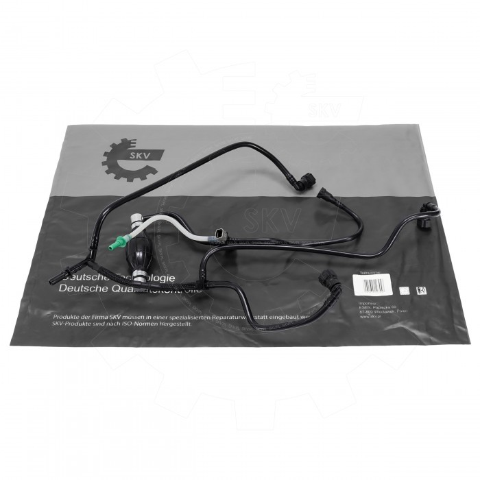 Tuyau de Carburant 1574.T1 pour Peugeot 206 et Citroën C2 en Caoutchouc Renforcé