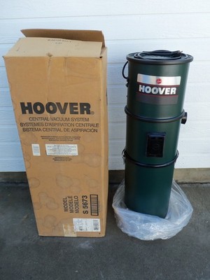 New in Box Genuine Hoover Power Canister for Central Vacuum Cleaner System S5673