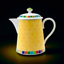 Villeroy Boch TWIST ALEA LIMONE Kaffeekanne Teekanne Geschirr 1,25L NEUWARE