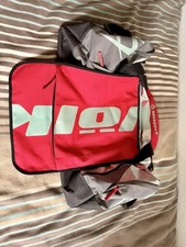 Völkl Sporttasche Reisetasche groß ca. 60L Rot Schwarz Silber