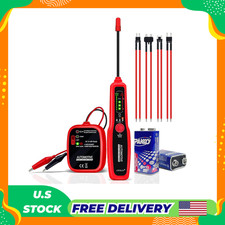 Wire Tracer Automotive Electrical Open Short Finder Circuit Tester Wire Breake