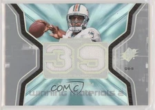 2007 SPx Winning Materials Stats Dual Daunte Culpepper #WMS-CU b6s