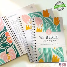 The Bible in a Year a 52-Week Study for Women, Spiral Bible in a Year 52 Week St