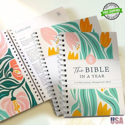 #ad #ad The Bible in a Year a 52 Week Study for Women Spiral Bible in a Year 52 Week St $8.99