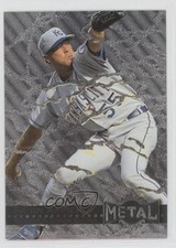 1996 Fleer Metal Universe Platinum Edition Kevin Appier #62 14mw